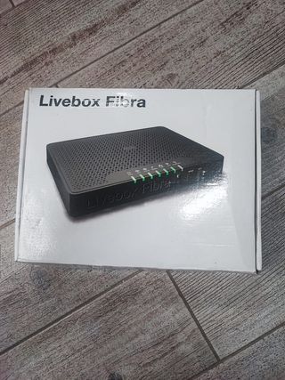 Livebox Fibra Router
