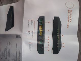Livebox Fibra Router