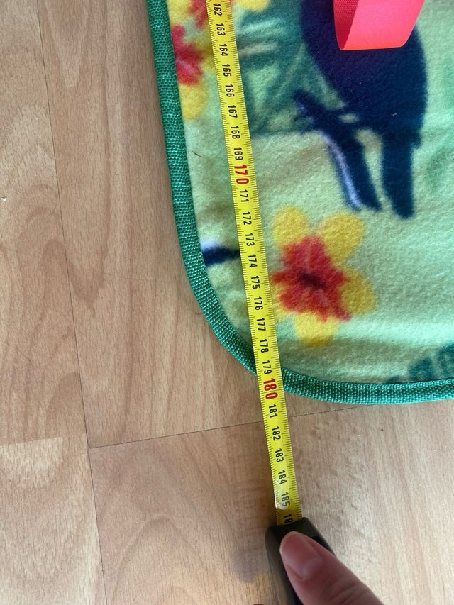 Alfombra  impermeable playa/montaña