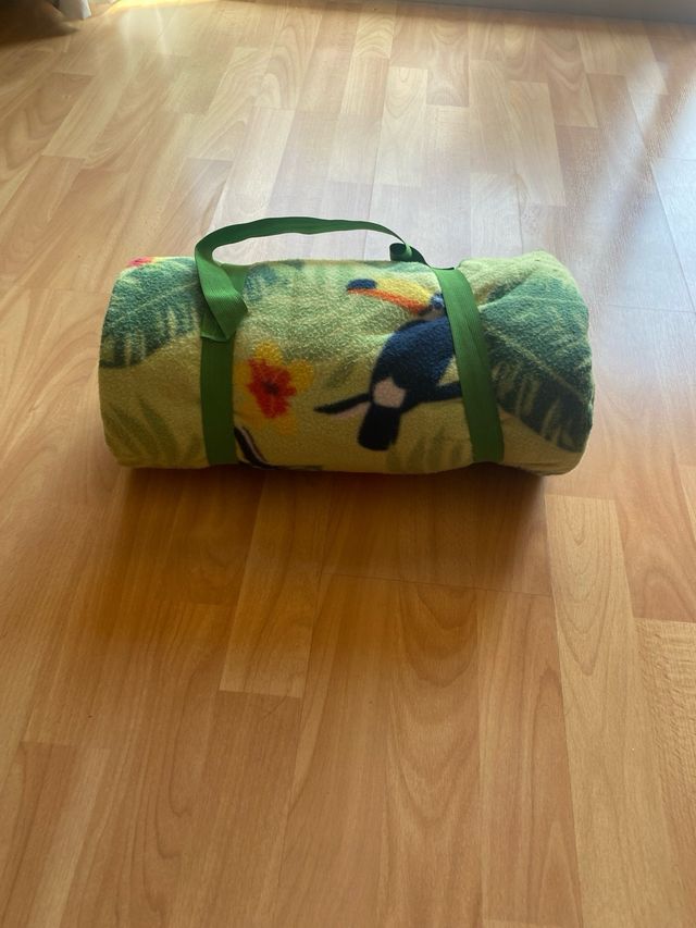 Alfombra  impermeable playa/montaña