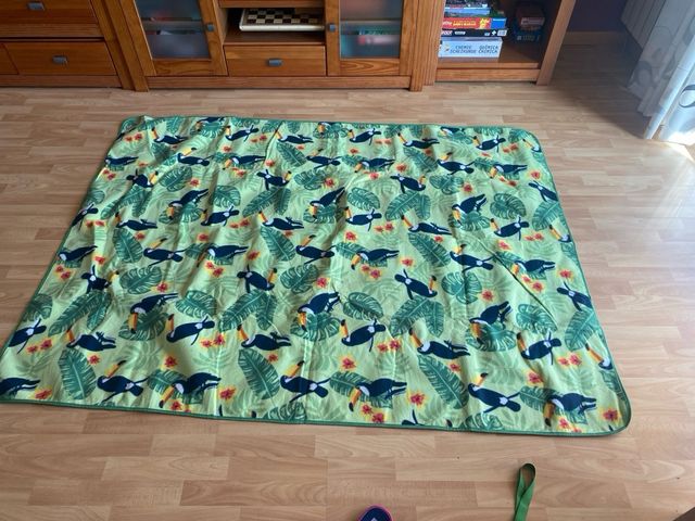 Alfombra  impermeable playa/montaña