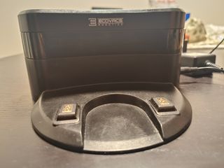 ECOVACS DEEBOT: Base carga + mando