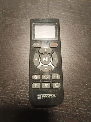 ECOVACS DEEBOT: Base carga + mando