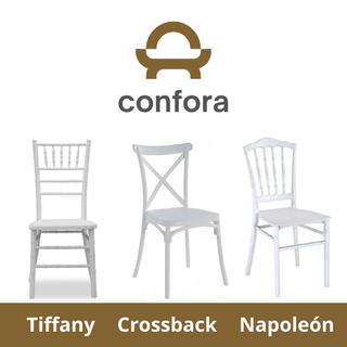 SILLAS TIFFANY · CROSSBACK · NAPOLEÓN - DESDE 17€