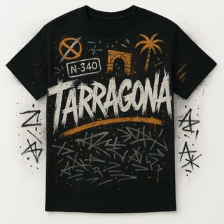 Camiseta “N-340 TARRAGONA”