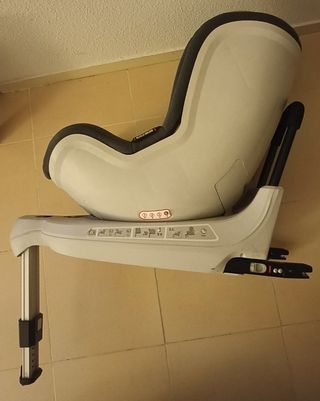 Silla Coche Giratoria Babify Protect-Fix Isofix