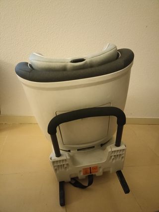 Silla Coche Giratoria Babify Protect-Fix Isofix
