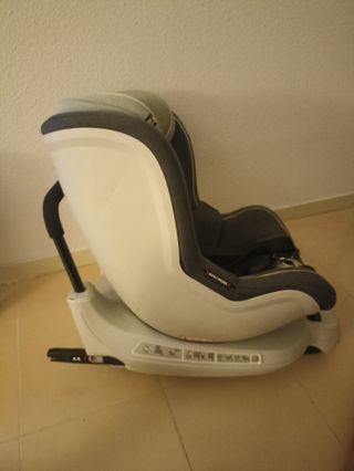 Silla Coche Giratoria Babify Protect-Fix Isofix