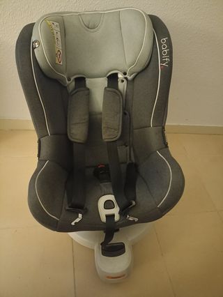 Silla Coche Giratoria Babify Protect-Fix Isofix