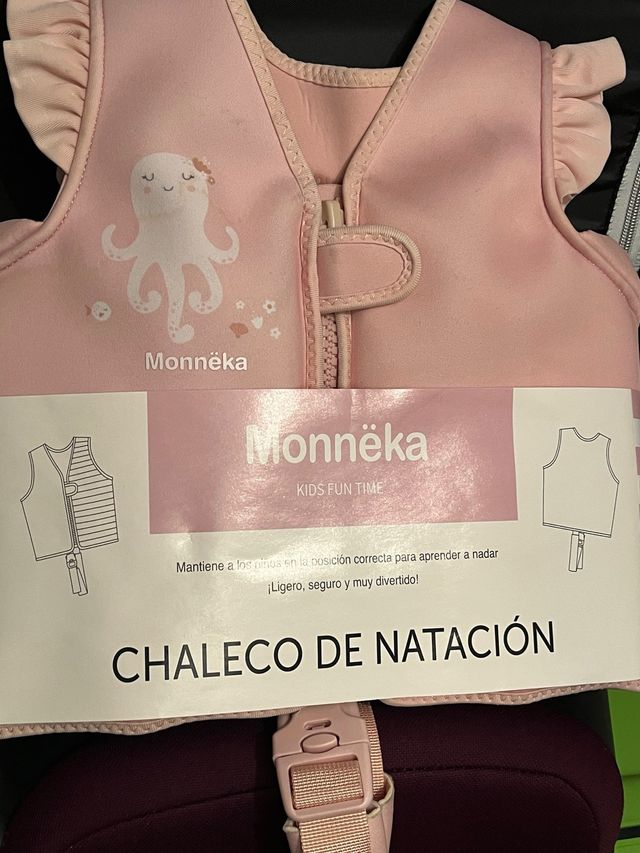 Chaleco natación niña Monneka