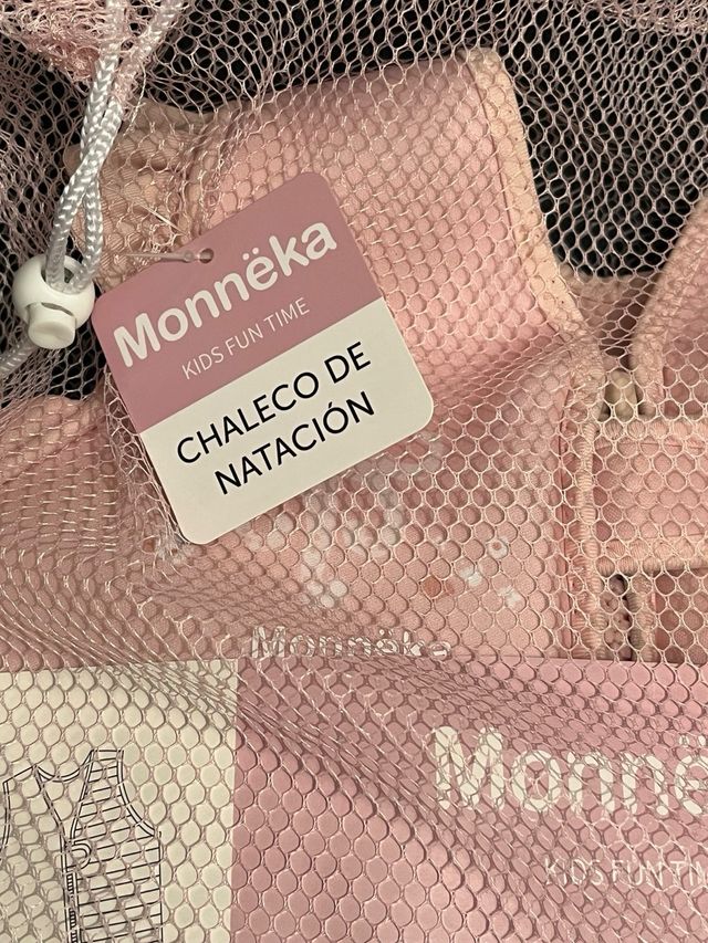 Chaleco natación niña Monneka