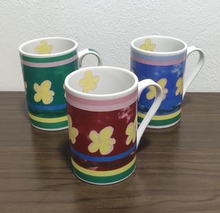 Set di sei tazze mug Tognana nuove