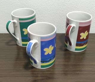Set di sei tazze mug Tognana nuove