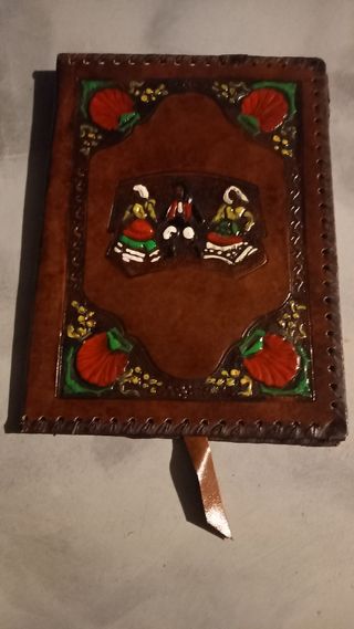 2 Portafogli Pelle - Marrone Verde