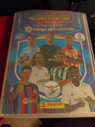 Cromos Adrenalyn xl 2022-2023