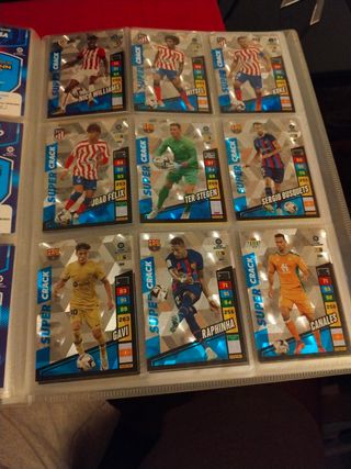 Cromos Adrenalyn xl 2022-2023