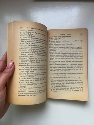 A Streetcar named Desire libro