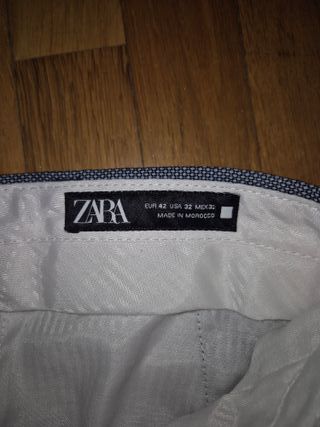 Traje Zara - Gris