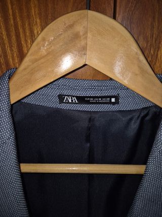 Traje Zara - Gris