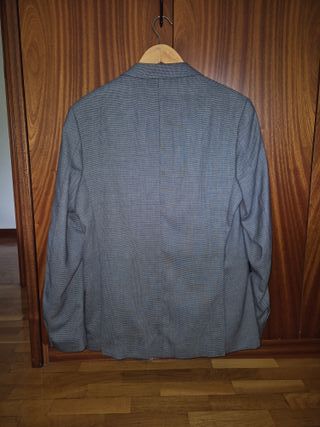 Traje Zara - Gris