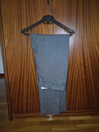 Traje Zara - Gris