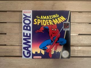 Game Boy - The Amazing Spider-Man