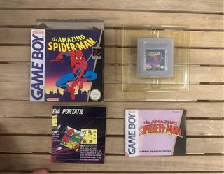 Game Boy - The Amazing Spider-Man