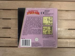 Game Boy - The Amazing Spider-Man