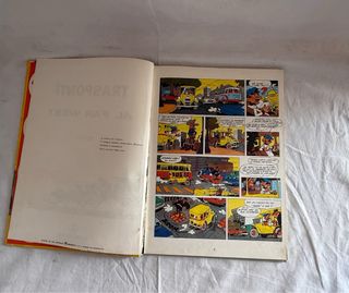 Libro Trasponti al Far West