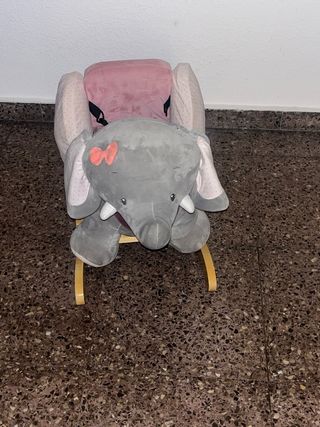 Balancín Elefante bebé