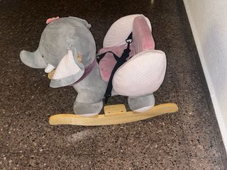 Balancín Elefante bebé