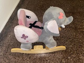 Balancín Elefante bebé