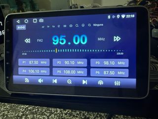 Radio Coche Android 9" GPS BT
