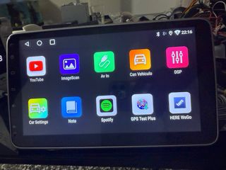 Radio Coche Android 9" GPS BT