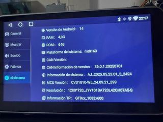Radio Coche Android 9" GPS BT