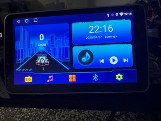 Radio Coche Android 9" GPS BT