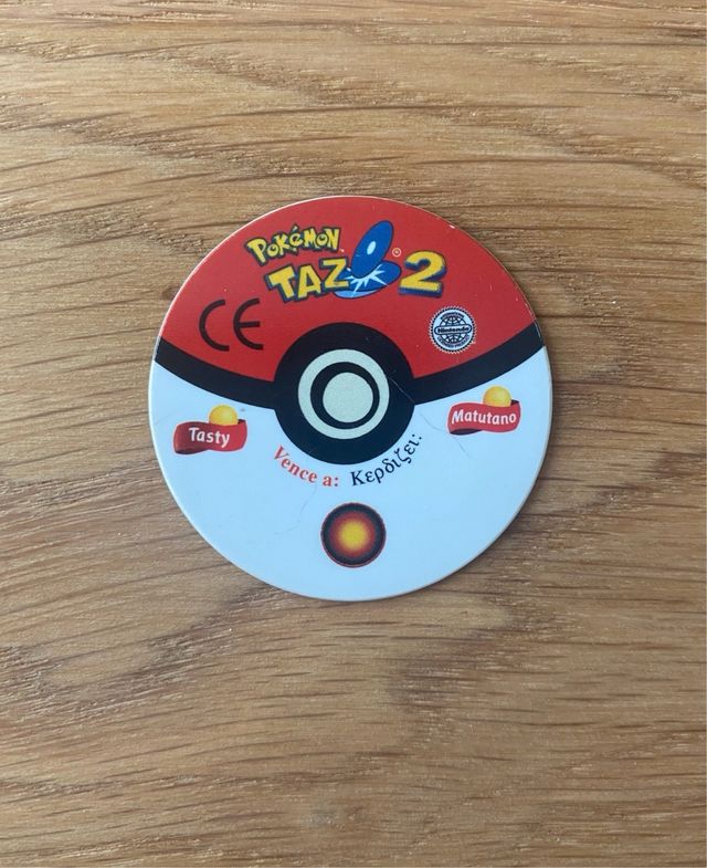 Tazo holográfico Dragonite