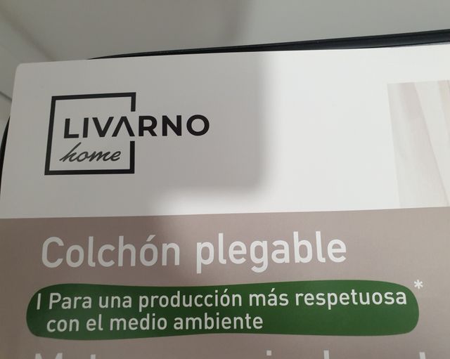 Colchón plegable LIVARNO home