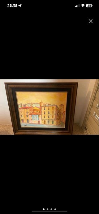 Cuadro Taquio Uzqueda - Pintura