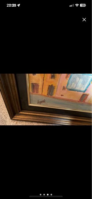 Cuadro Taquio Uzqueda - Pintura