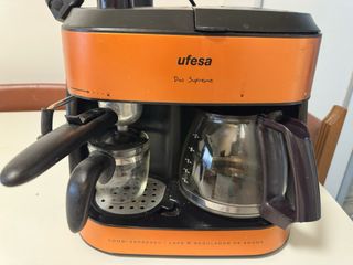 Cafetera Ufesa Duo Supreme