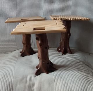 Playmobil: Casa árbol - 3 troncos y base asterix. 