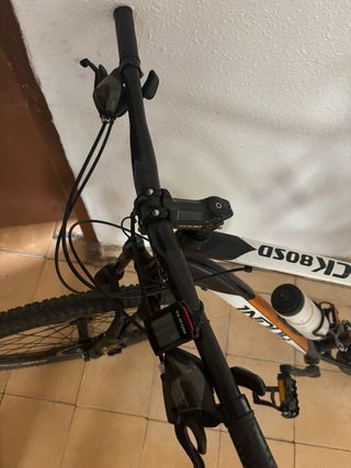 Bicicleta Indur Attack 80sd