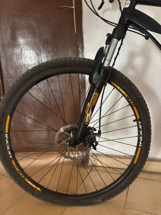 Bicicleta Indur Attack 80sd