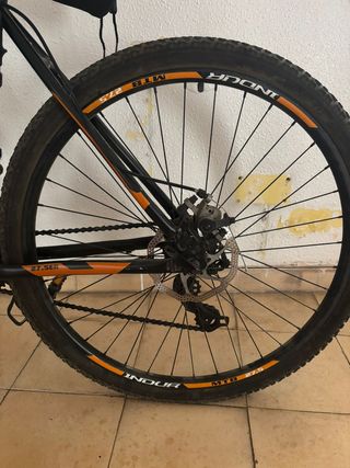 Bicicleta Indur Attack 80sd