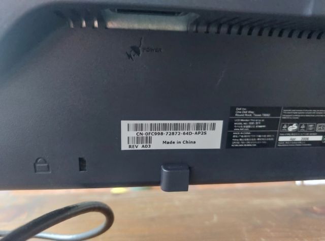 Monitor Dell 19" - Pantalla LCD