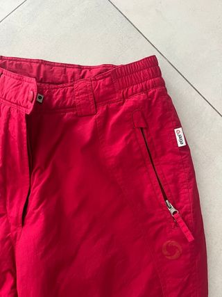 Pantalón Esquí Etirell Rojo - M