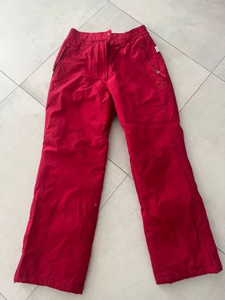 Pantalón Esquí Etirell Rojo - M