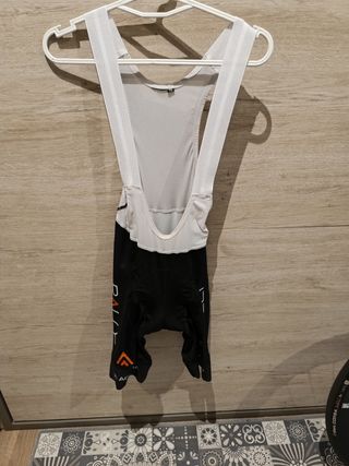 Conjunto maillot culote y chaleco XS 