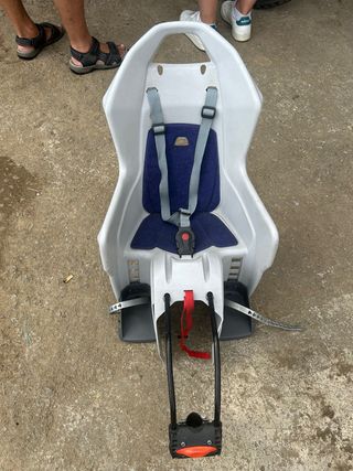 Silla portabebés bici polisport